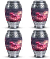 Neon Unicorn Cremation Urns For Human Ashes - Funeral Urns For Men