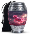 Neon Unicorn Cremation Urns For Human Ashes - Funeral Urns For Men