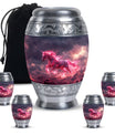 Neon Unicorn Cremation Urns For Human Ashes - Funeral Urns For Men