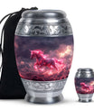 Neon Unicorn Cremation Urns For Human Ashes - Funeral Urns For Men