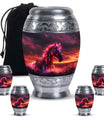 Twilight Vigor Cremation Urns For Human Ashes - Urn Keepsake Set
