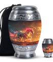 Unicorn Cremation Urns For Human Ashes - Urn For Men & Women