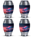 Neon Mirage Cremation Urn For Human Ashes - Urns For Women & Men