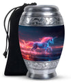 Neon Mirage Cremation Urn For Human Ashes - Urns For Women & Men