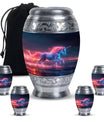Neon Mirage Cremation Urn For Human Ashes - Urns For Women & Men