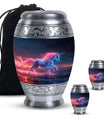 Neon Mirage Cremation Urn For Human Ashes - Urns For Women & Men