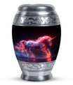 Cosmic Unicorn Cremation Urns For Human Ashes - Funeral Urn For Adult