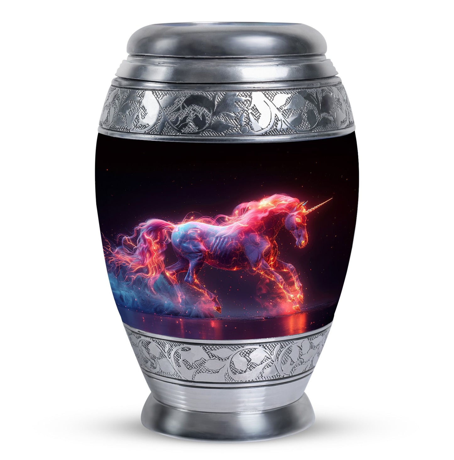 Personalized Unicorn Cremation Urn for Adult - 10-inch, 200 cu in - Yatskia