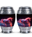 Cosmic Unicorn Cremation Urns For Human Ashes - Funeral Urn For Adult