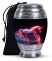 Cosmic Unicorn Cremation Urns For Human Ashes - Funeral Urn For Adult