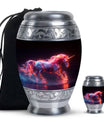 Cosmic Unicorn Cremation Urns For Human Ashes - Funeral Urn For Adult