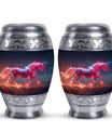 Sparkling Unicorn Cremation Urns Large & Small Combo For Women & Men