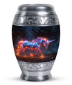 Supernova Steed Unicorn Cremation Urns For Human Ashes - Funeral Urn