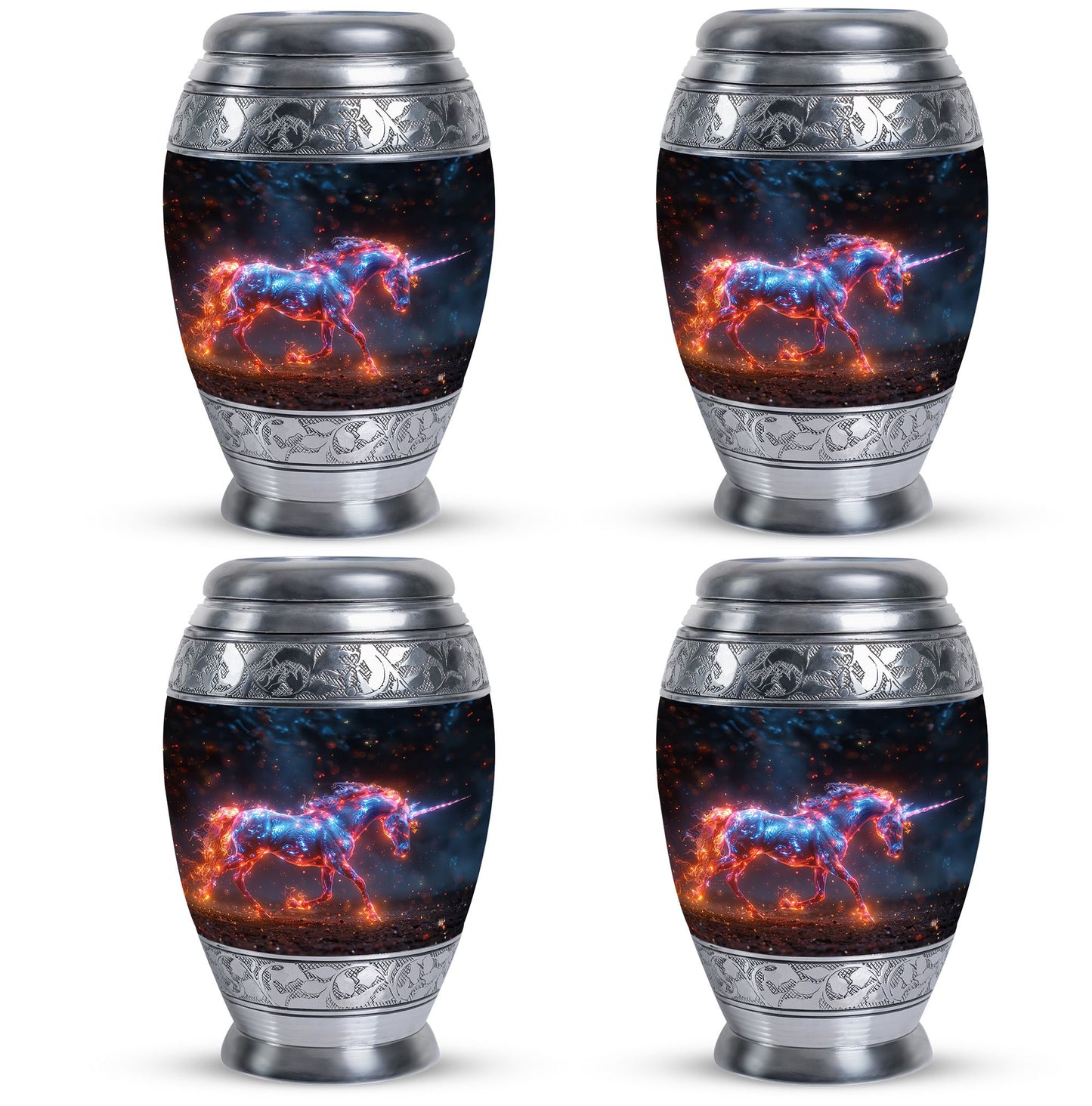Personalized Mother Cremation Urn for Mom - 10-inch, 200 cu in - Yatskia