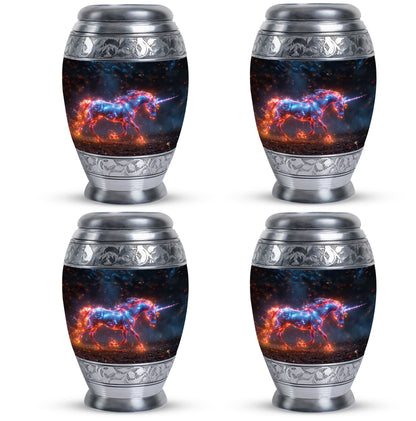 Personalized Mother Cremation Urn for Mom - 10-inch, 200 cu in - Yatskia
