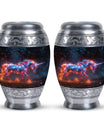 Supernova Steed Unicorn Cremation Urns For Human Ashes - Funeral Urn