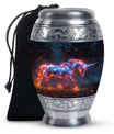 Supernova Steed Unicorn Cremation Urns For Human Ashes - Funeral Urn