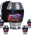Supernova Steed Unicorn Cremation Urns For Human Ashes - Funeral Urn