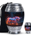 Supernova Steed Unicorn Cremation Urns For Human Ashes - Funeral Urn