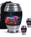 Supernova Steed Unicorn Cremation Urns For Human Ashes - Funeral Urn