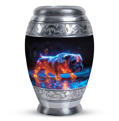 Personalized Dog Cremation Urn for Pet Ashes - Yatskia