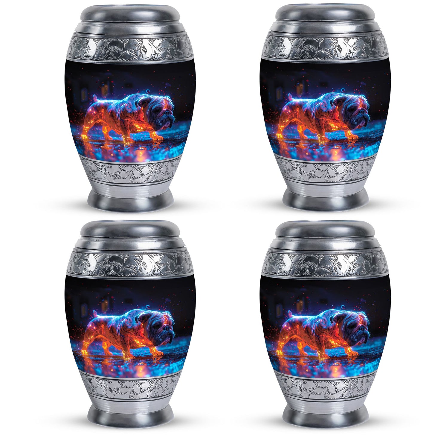 Personalized Dog Cremation Urn for Pet Ashes - Yatskia