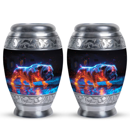 Personalized Dog Cremation Urn for Pet Ashes - Yatskia