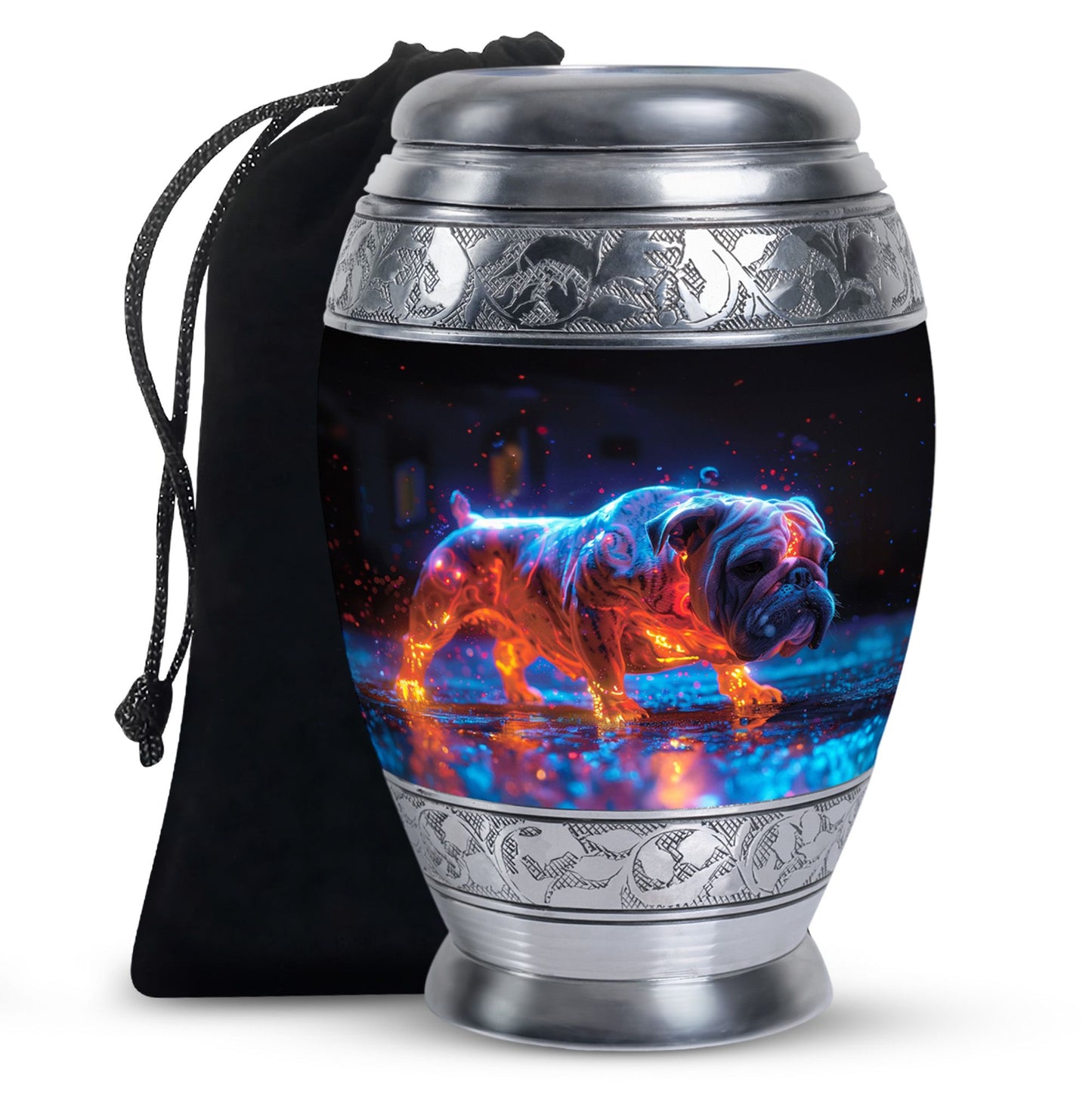 Personalized Dog Cremation Urn for Pet Ashes - Yatskia