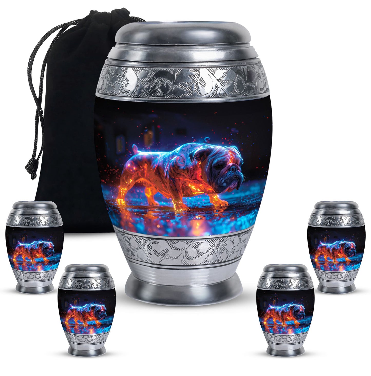 Personalized Dog Cremation Urn for Pet Ashes - Yatskia