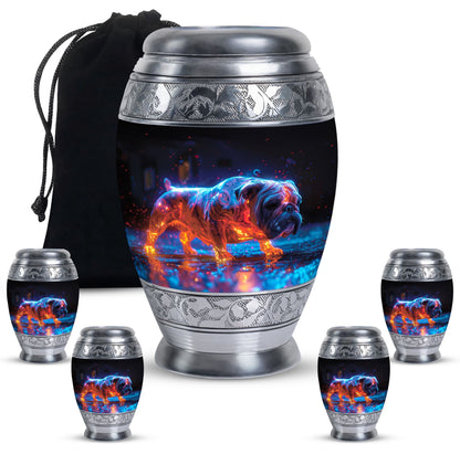 Personalized Dog Cremation Urn for Pet Ashes - Yatskia