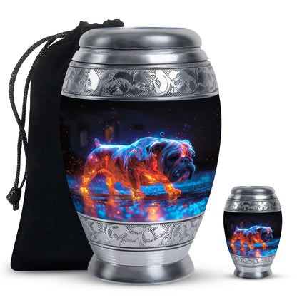 Personalized Dog Cremation Urn for Pet Ashes - Yatskia