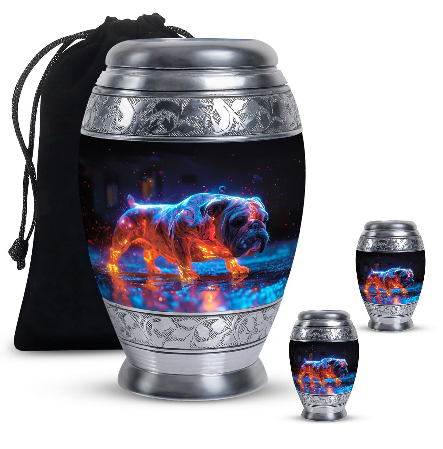 Personalized Dog Cremation Urn for Pet Ashes - Yatskia