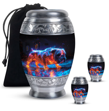Personalized Dog Cremation Urn for Pet Ashes - Yatskia
