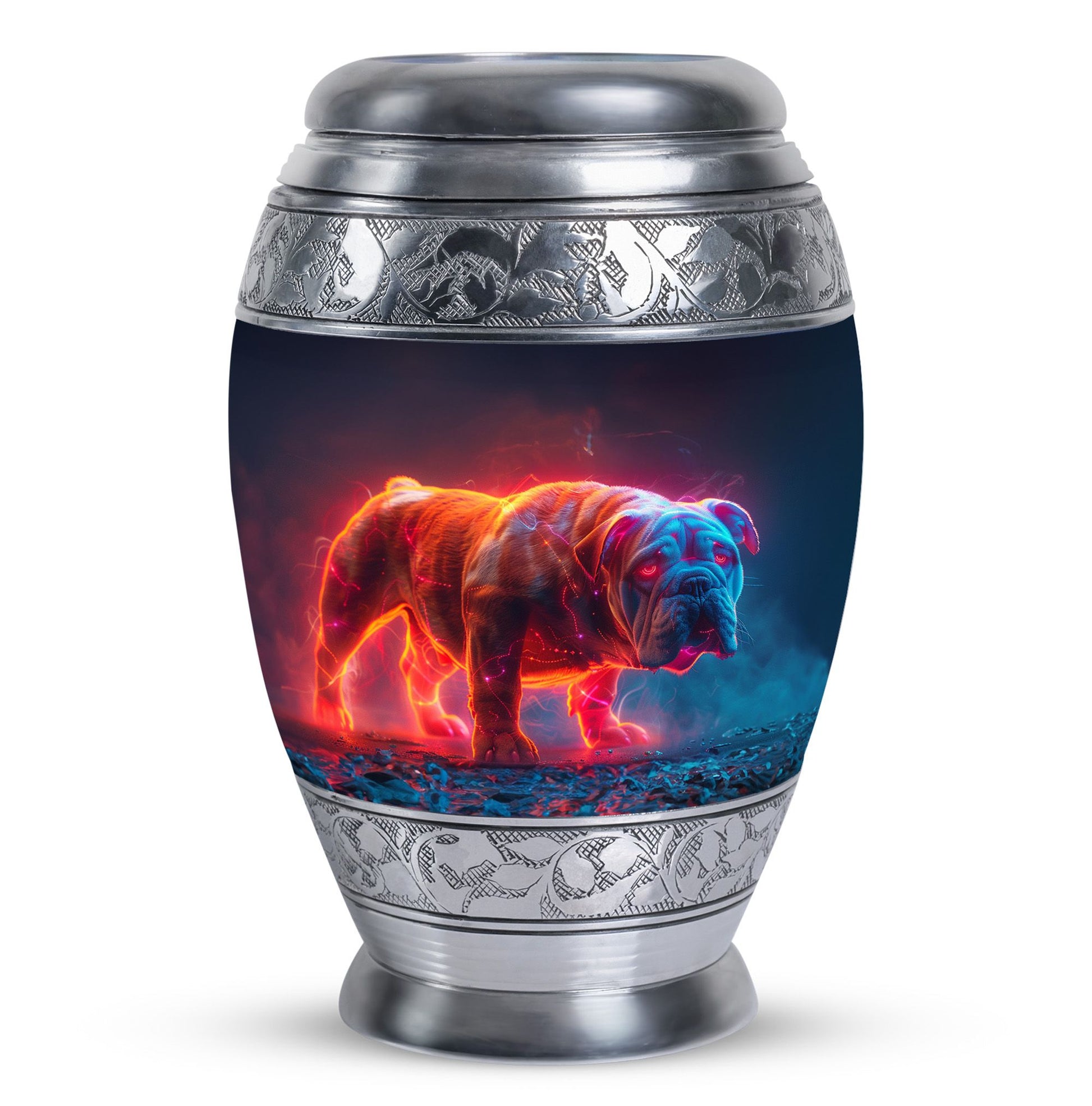 Bulldog Cremation Urns For Human Ashes - Cremation Urn For Men