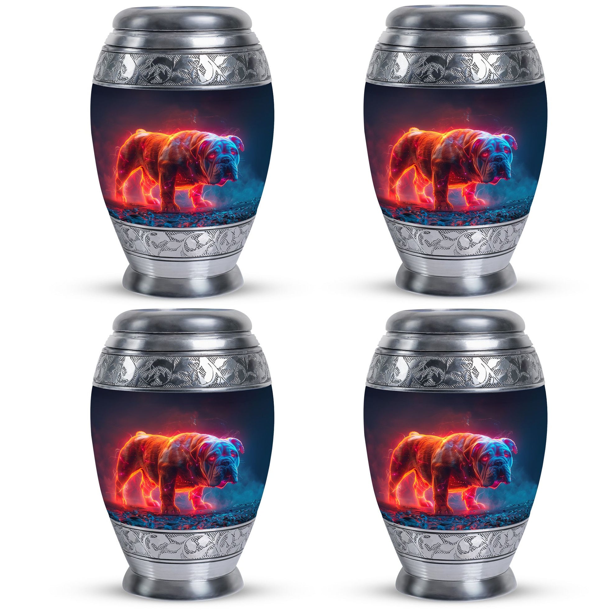 Bulldog Cremation Urns For Human Ashes - Cremation Urn For Men