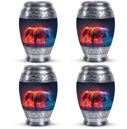 Personalized Dog Cremation Urn for Pet Ashes - Yatskia
