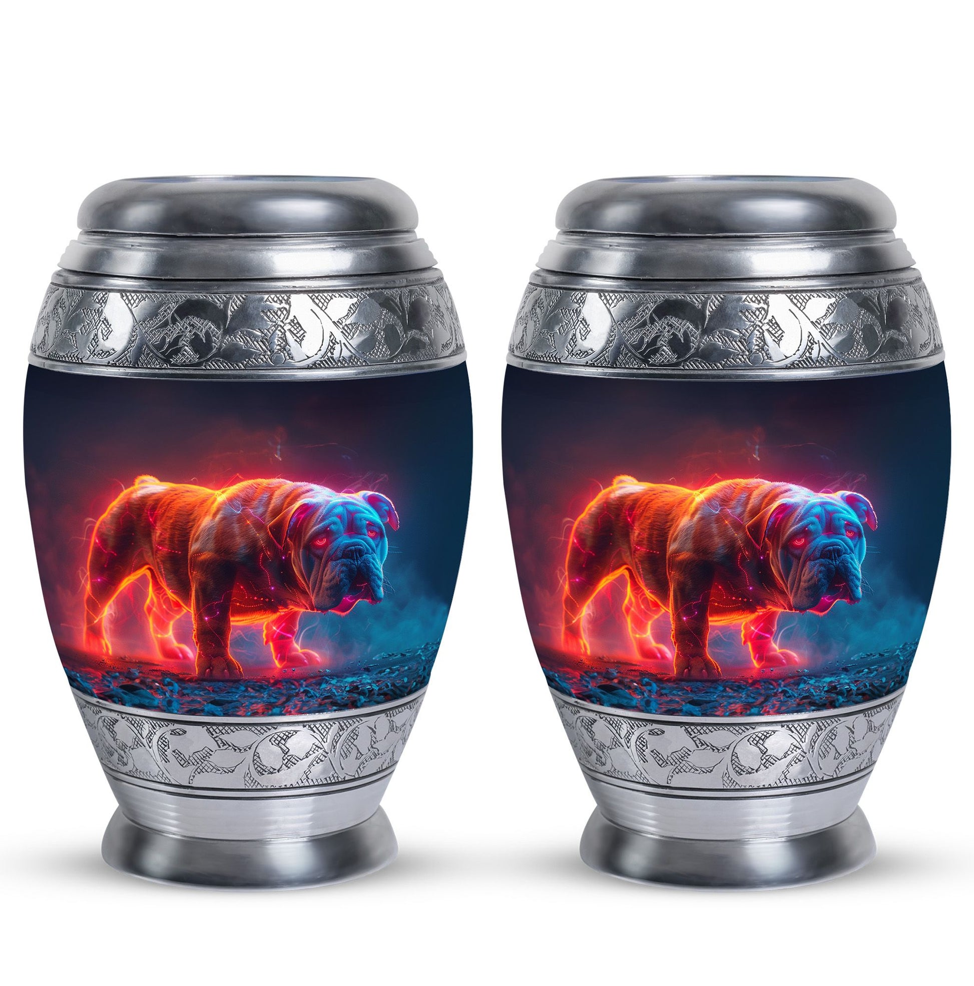 Bulldog Cremation Urns For Human Ashes - Cremation Urn For Men