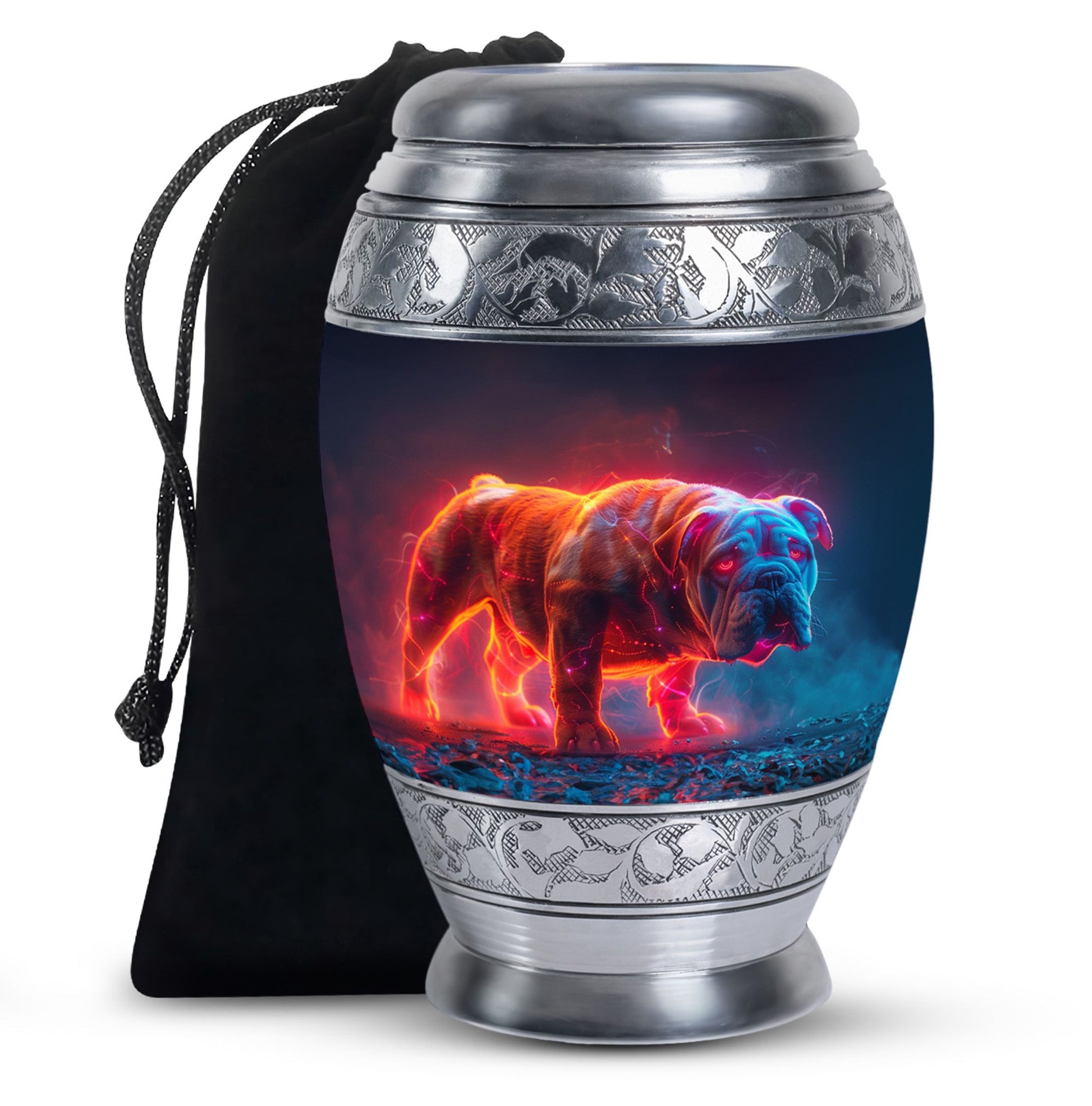 Bulldog Cremation Urns For Human Ashes - Cremation Urn For Men