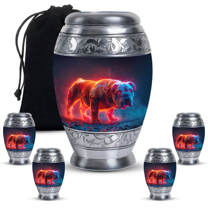 Personalized Dog Cremation Urn for Pet Ashes - Yatskia