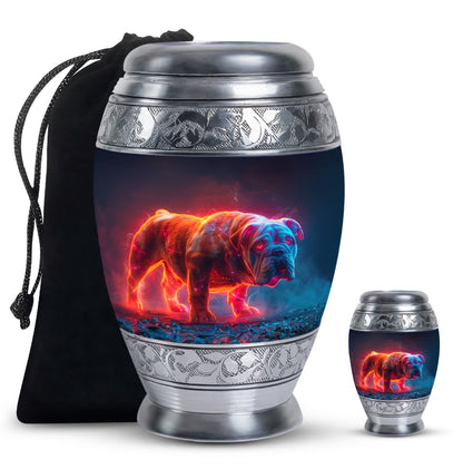 Personalized Dog Cremation Urn for Pet Ashes - Yatskia