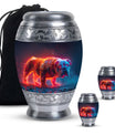 Bulldog Cremation Urns For Human Ashes - Cremation Urn For Men