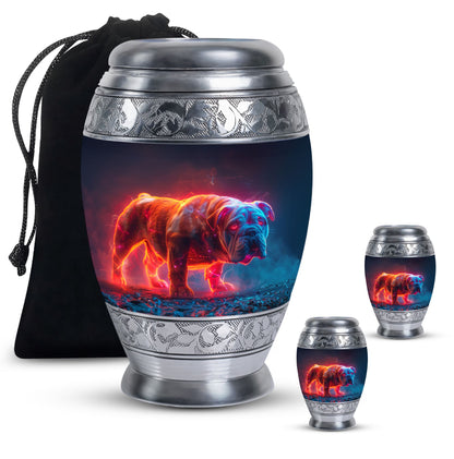 Personalized Dog Cremation Urn for Pet Ashes - Yatskia