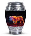 Inferno Bully Dog Cremation Urns For Human Ashes - Urn Set For Ashes