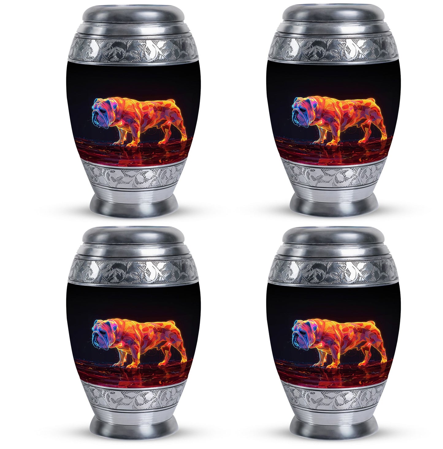Personalized Dog Cremation Urn for Pet Ashes - Yatskia