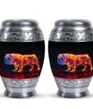 Inferno Bully Dog Cremation Urns For Human Ashes - Urn Set For Ashes