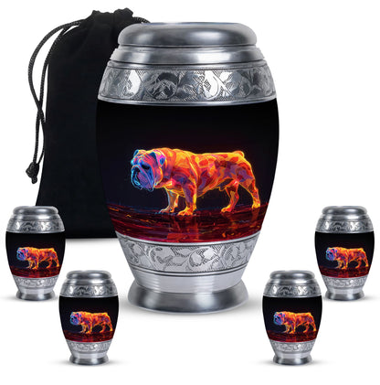 Personalized Dog Cremation Urn for Pet Ashes - Yatskia