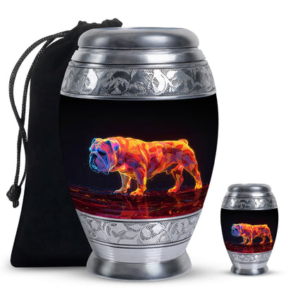 Personalized Dog Cremation Urn for Pet Ashes - Yatskia