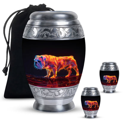 Personalized Dog Cremation Urn for Pet Ashes - Yatskia
