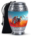 Bulldog Burial Urn - Large Pet Urns For Ashes