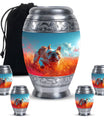 Bulldog Burial Urn - Large Pet Urns For Ashes
